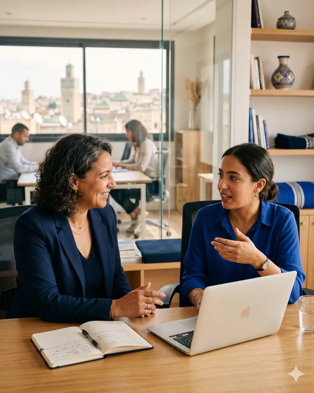 Mentor Ruwad Capital Group conseillant un entrepreneur