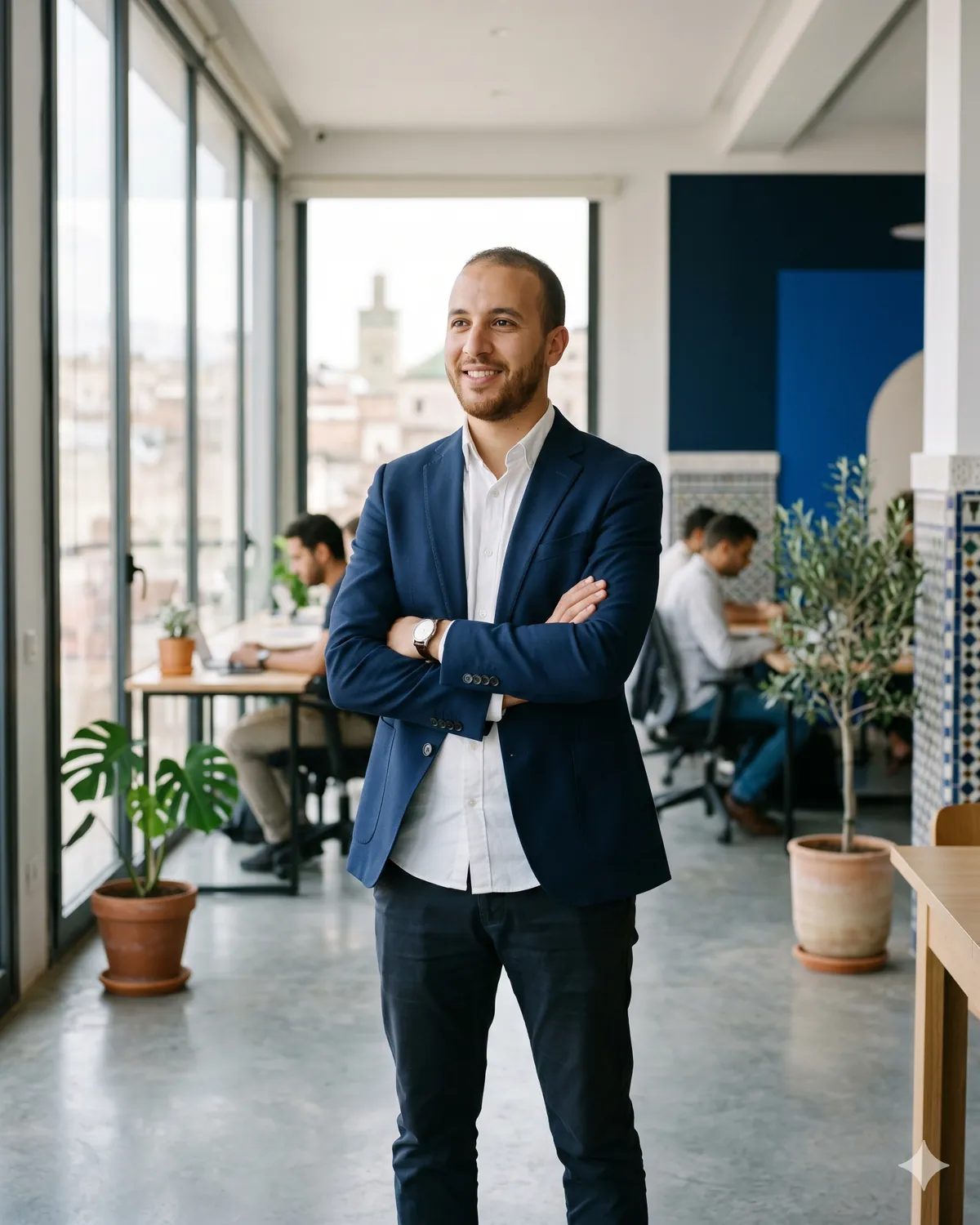 Entrepreneur accompagné par Ruwad Capital Group à Fès